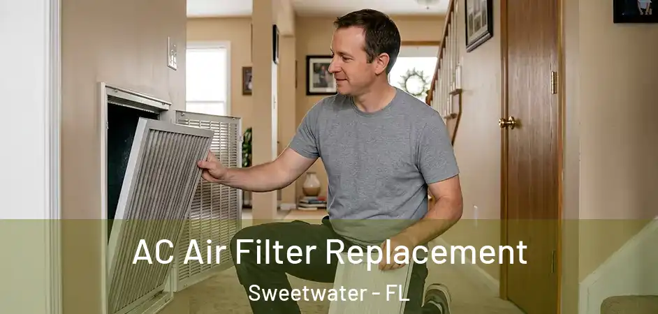  AC Air Filter Replacement Sweetwater - FL