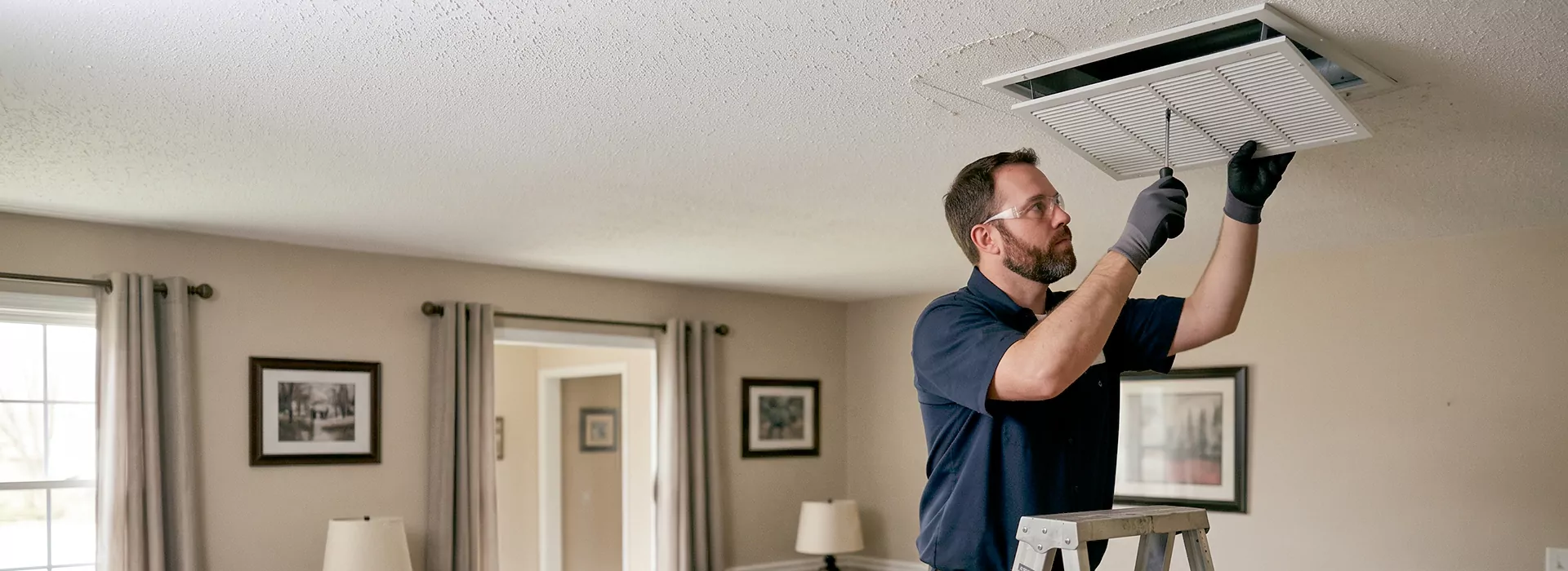 AC Vent Repair in Sweetwater, Florida