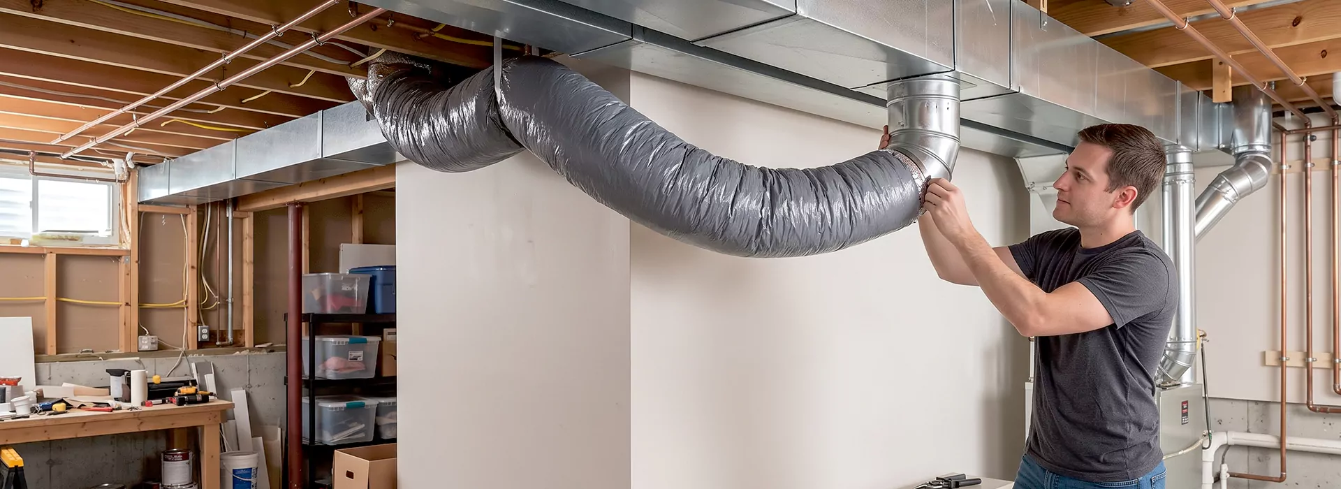 Dryer Vent Hose Installation in Sweetwater, Florida