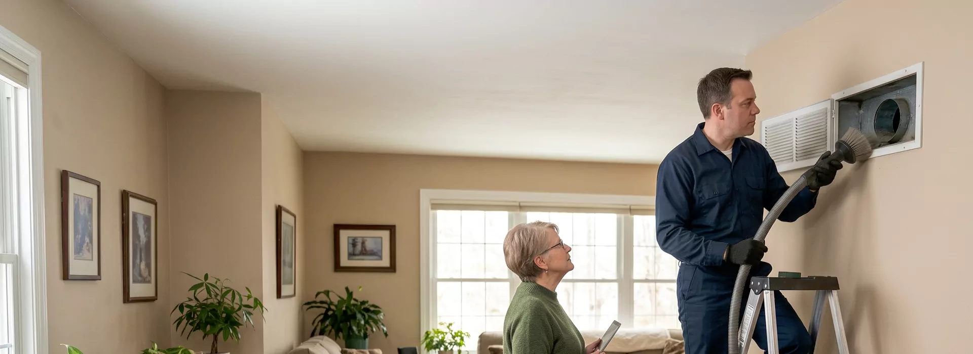 HVAC Duct Cleaning in Sweetwater, Florida