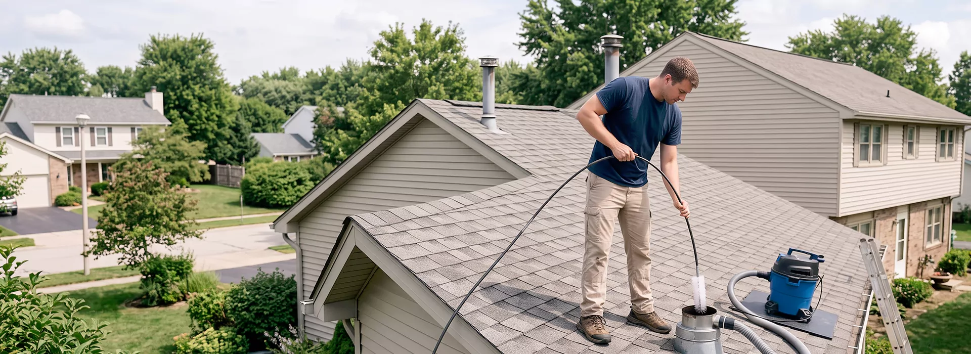Roof Dryer Vent Cleaning Sweetwater, FL