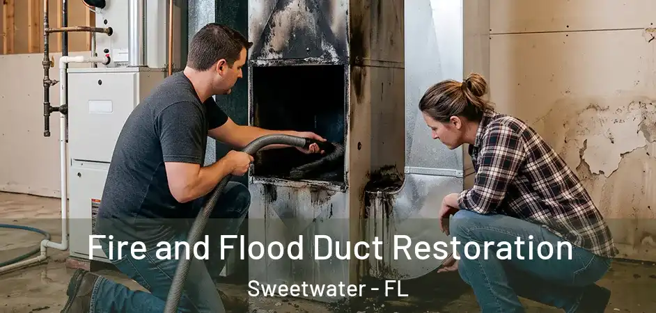 Fire and Flood Duct Restoration Sweetwater - FL