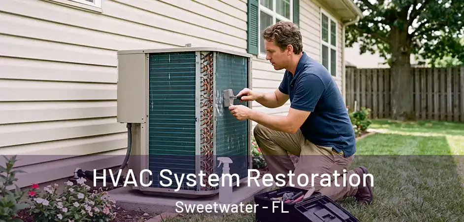  HVAC System Restoration Sweetwater - FL