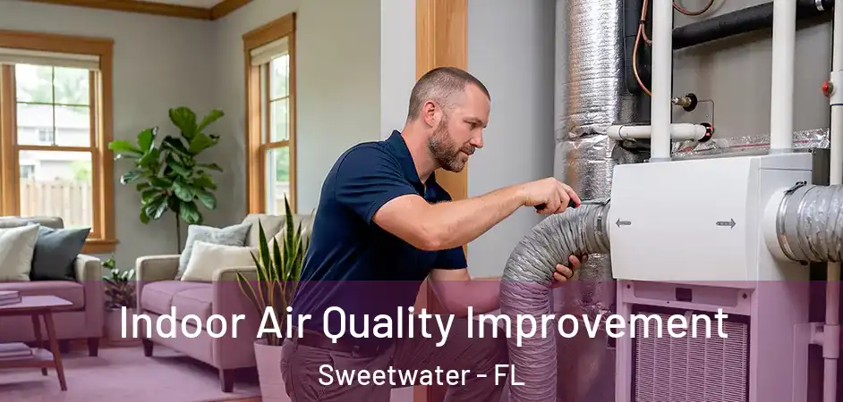 Indoor Air Quality Improvement Sweetwater - FL