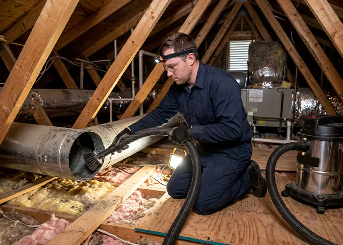 Skilled Sweetwater Attic Duct Cleaning Company