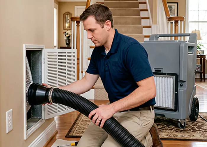 Proven Sweetwater Negative Pressure Duct Cleaning Company
