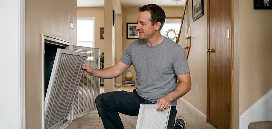 AC Air Filter Replacement in Sweetwater, FL
