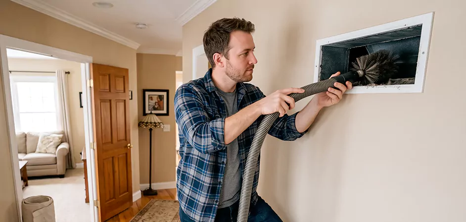Residential Vent Cleaning in Sweetwater, FL