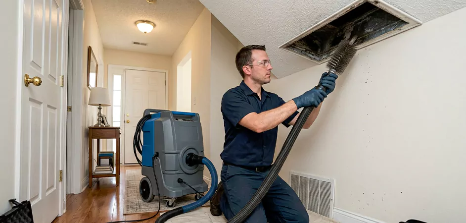 Mold-Affected Duct Deep Cleaning in Sweetwater