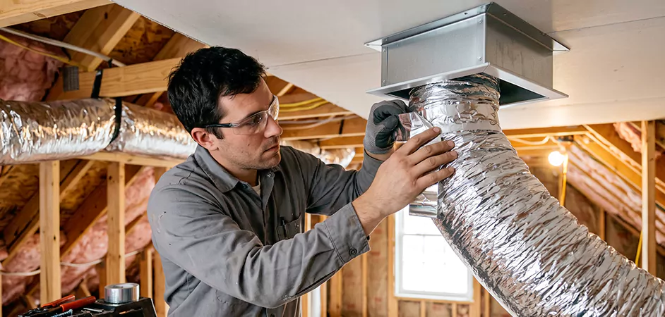 Return Air Duct Installation in Sweetwater
