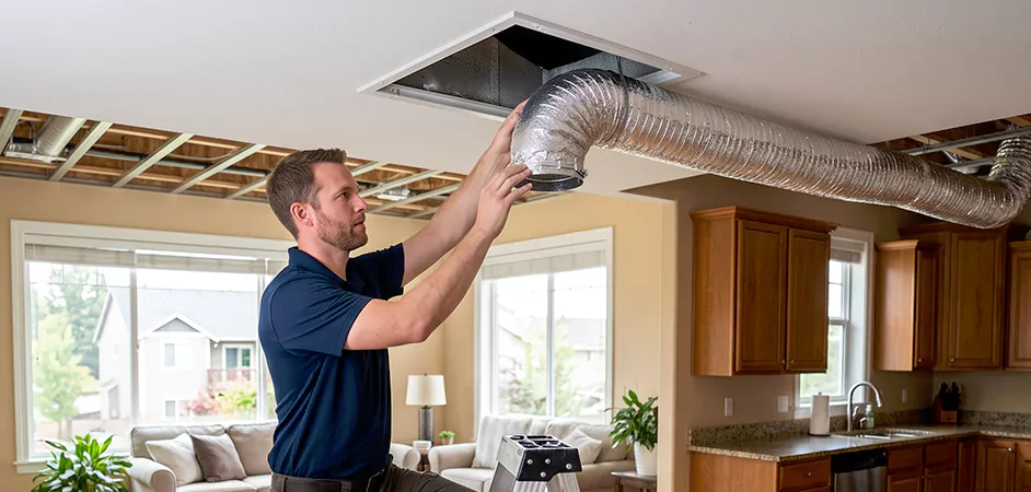 Duct Board Replacement in Sweetwater