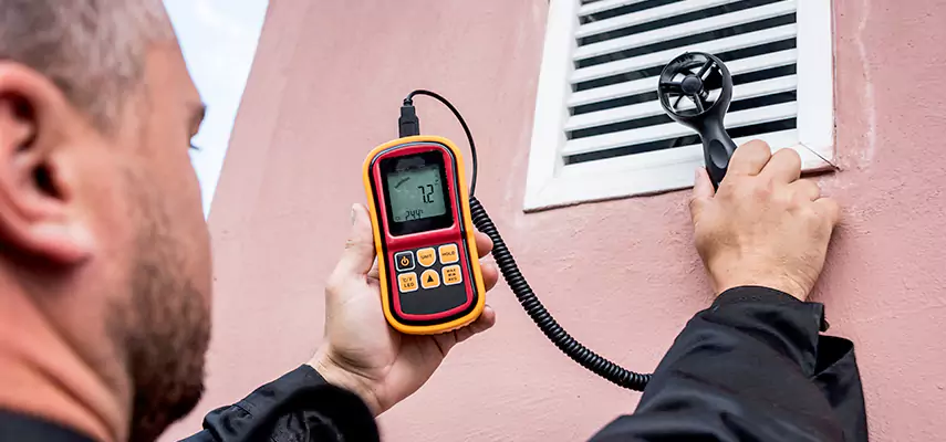 Airflow Testing & System Evaluation Sweetwater
