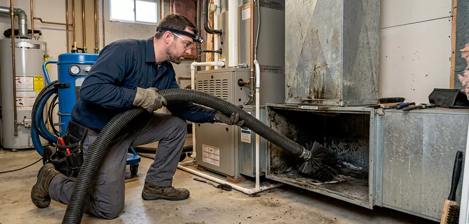 Smoke Odor Duct Cleaning in Sweetwater