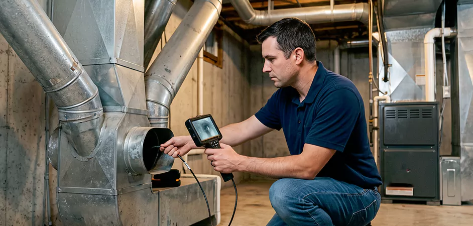 Multi-Unit Dryer Vent Inspection in Sweetwater