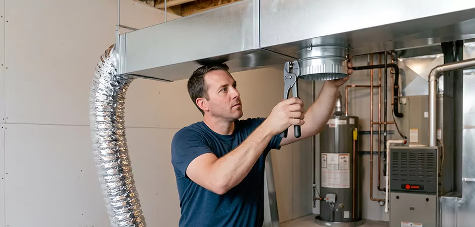 Dryer Vent Cleaning and Replacement in Sweetwater