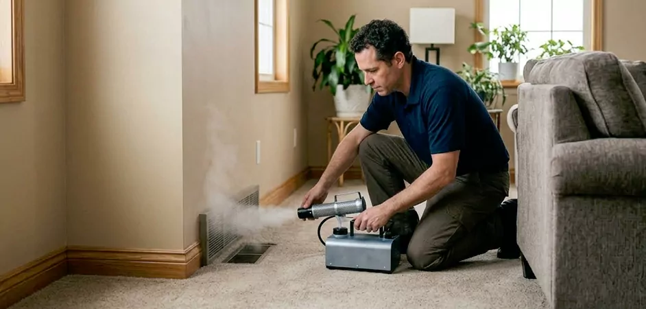 Commercial Duct Fogging in Sweetwater