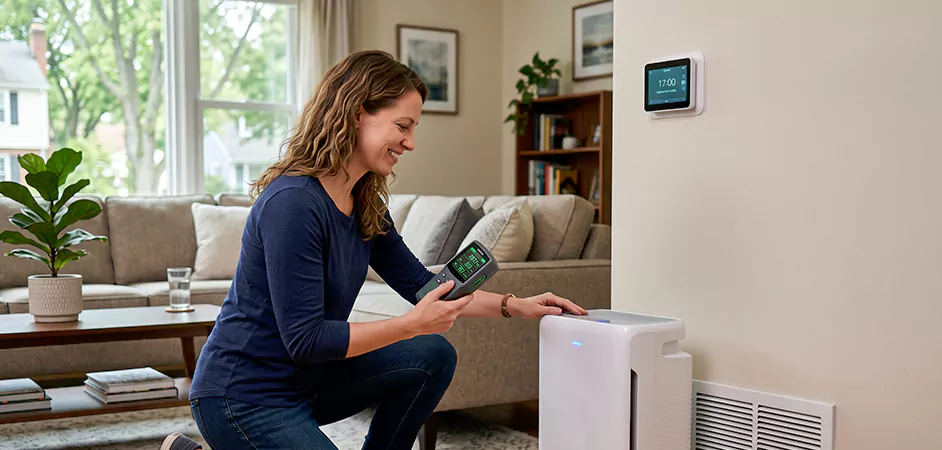 Office Air Quality Improvement in Sweetwater