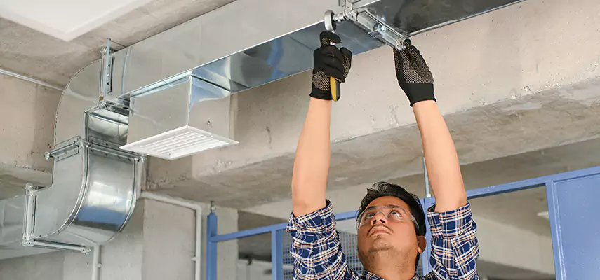 New Construction Duct Installation Sweetwater