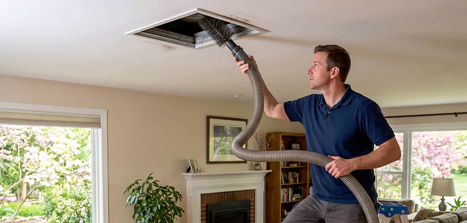 Commercial Spring Duct Cleaning in Sweetwater