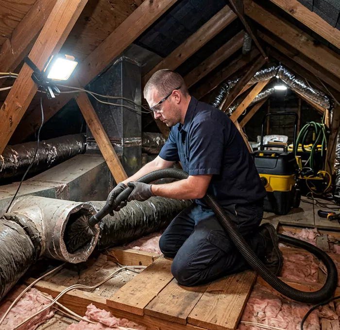 Why Choose Sweetwater Air Duct Cleaning Pro Among Sweetwater Attic Duct Cleaning Companies?