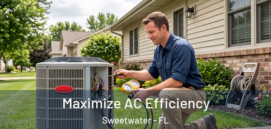 Maximize AC Efficiency Sweetwater - FL