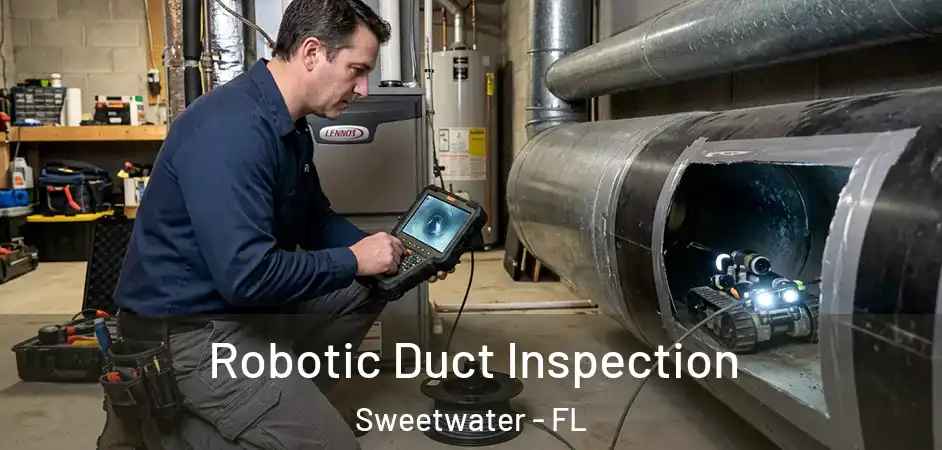  Robotic Duct Inspection Sweetwater - FL
